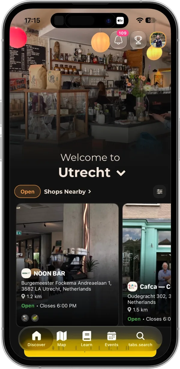 FIKA Coffee: discover specialty coffee shops nearby