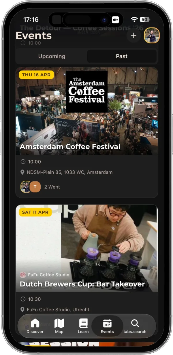 FIKA Coffee: upcoming coffee events